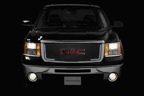 Chevrolet Silverado Putco DayLiner Liquid Grille - 280500B thumbnail 4