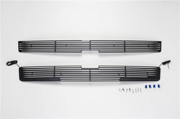 Chevrolet Silverado Putco DayLiner Liquid Grille - 280505B thumbnail 5