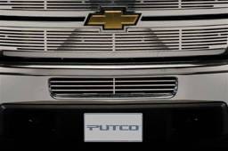 Chevrolet Silverado Putco Radiator Grille Inserts - 280506R