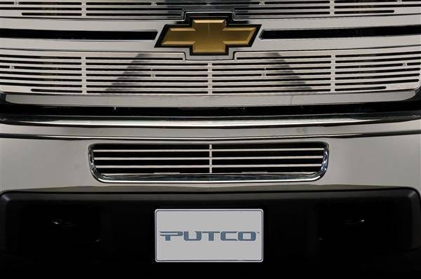 Chevrolet Silverado Putco Radiator Grille Inserts - 280506R