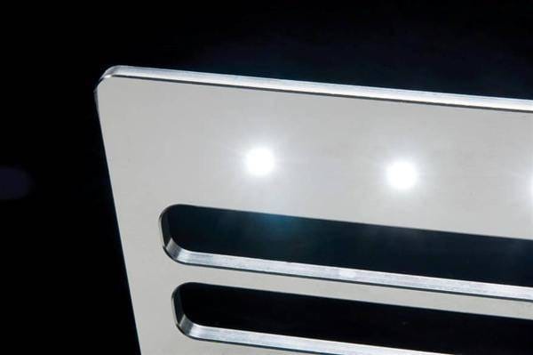 Chevrolet Silverado Putco Radiator Grille Inserts - 280506RL thumbnail 2