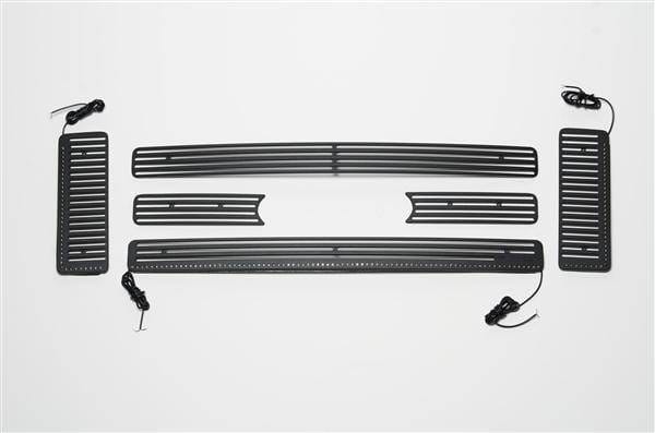 Ford F350 Superduty Putco DayLiner Liquid Grille - 280531B thumbnail 5