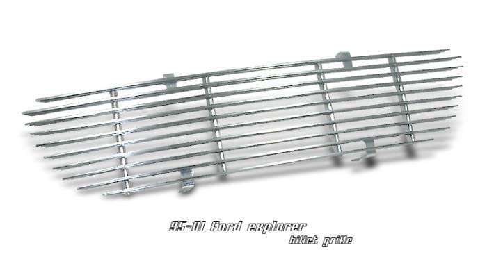 Ford Explorer Option Racing Billet Grille - 63-18107