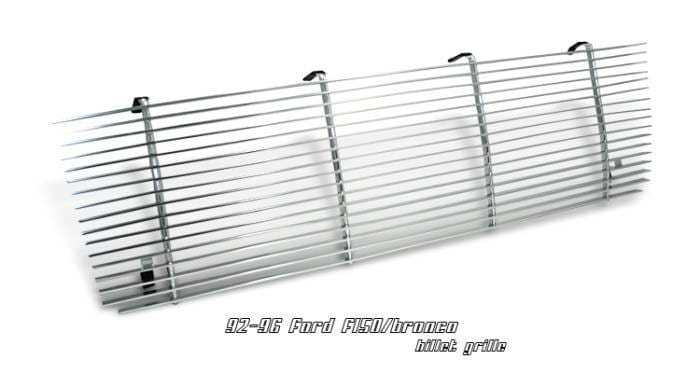 Ford Bronco Option Racing Billet Grille - 63-18108
