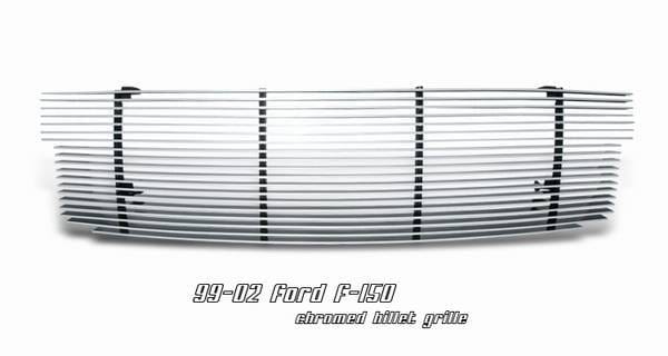 Ford F150 Option Racing Billet Grille - 63-18109