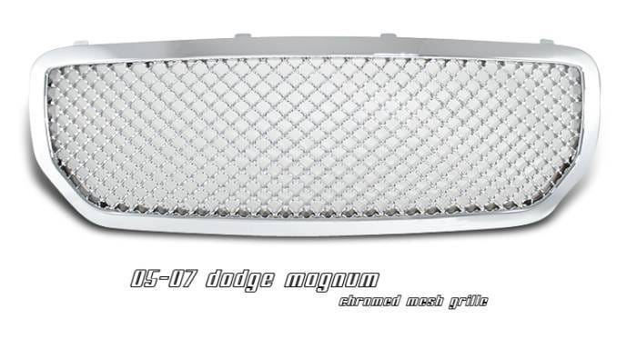 Dodge Magnum Option Racing Diamond Mesh Sport Grille - 64-17131