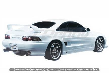 Toyota MR2 Greddy Gracer Aero-Style Rear Under Spoiler - Fiber Reinforced Plastic - 17010066