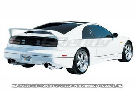 Nissan 300Z Greddy Gracer Aero-Style Rear Under Spoiler Skirt - Fiber Reinforced Plastic - 17020221