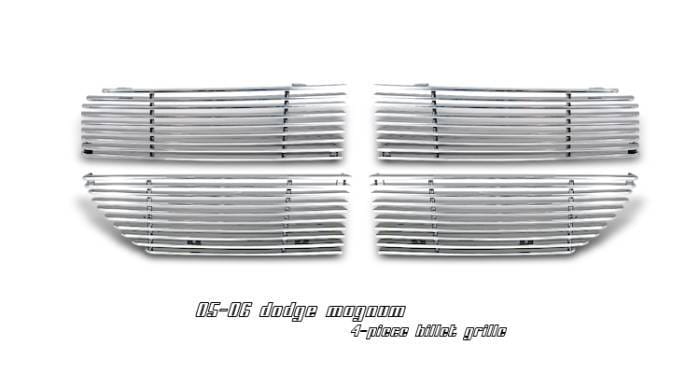 Dodge Magnum Option Racing Billet Grille - 63-17105