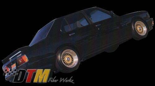 BMW 5 Series DTM Fiberwerkz ACS Euro Style Rear Bumper - E28-ACS