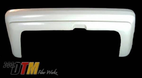 BMW 5 Series DTM Fiberwerkz ACS Euro Style Rear Bumper - E28-ACS thumbnail 2
