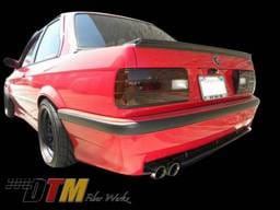 BMW 3 Series DTM Fiberwerkz M3 Style Rear Bumper - E30-E36-M3