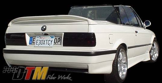 BMW 3 Series DTM Fiberwerkz M3 Style Rear Bumper - E30-E36-M3 thumbnail 3