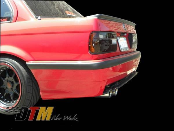 BMW 3 Series DTM Fiberwerkz M3 Style Rear Bumper - E30-E36-M3 thumbnail 5