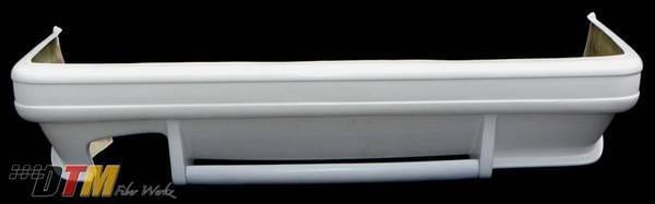 BMW 3 Series DTM Fiberwerkz HM Style Rear Bumper - E30-HM-STYLE