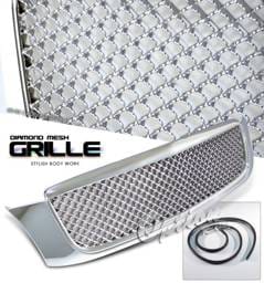 Cadillac DeVille Option Racing Diamond Grille - 65-14235