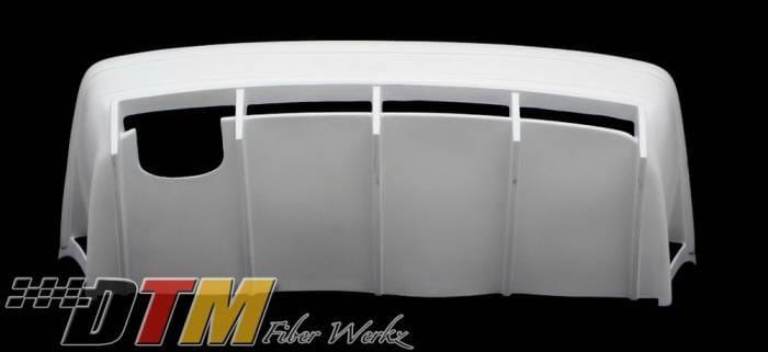 BMW 3 Series DTM Fiberwerkz GTR-S Style Rear Bumper with Diffuser - E36GTR-Srear