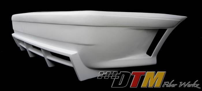 BMW 3 Series DTM Fiberwerkz GTR-S Style Rear Bumper with Diffuser - E36GTR-Srear thumbnail 2