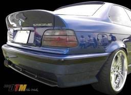 BMW 3 Series DTM Fiberwerkz OEM M3 Style Rear Bumper - E36-OEM-M3-S