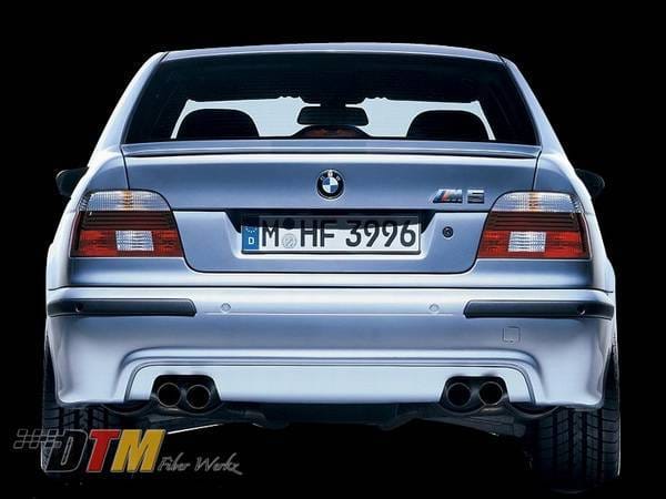 BMW 5 Series DTM Fiberwerkz OEM M5 Style Rear Bumper - E39M5REAR
