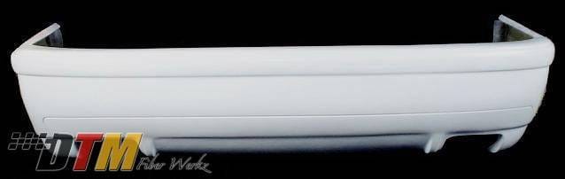 BMW 3 Series DTM Fiberwerkz CSL E46 Style Rear Bumper - E30 CSL E46 thumbnail 2