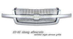 Chevrolet Silverado Option Racing Vertical Grille - 65-15126