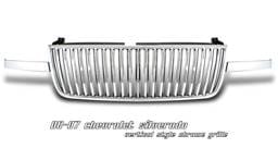 Chevrolet Silverado Option Racing Vertical Grille - 65-15128