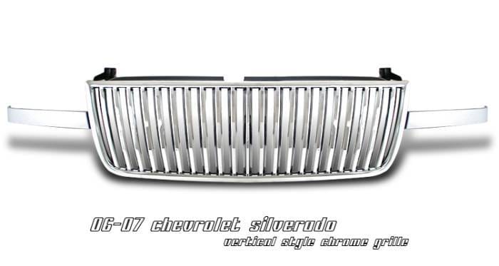 Chevrolet Silverado Option Racing Vertical Grille - 65-15128
