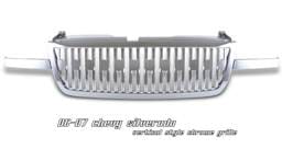 Chevrolet Silverado Option Racing Vertical Grille - 65-15129