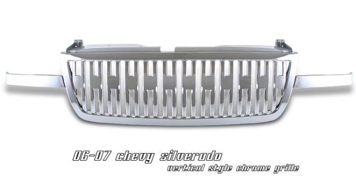 Chevrolet Silverado Option Racing Vertical Grille - 65-15129