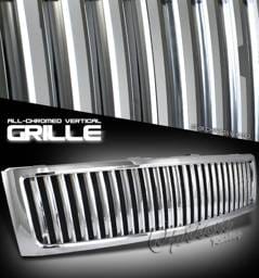 Chevrolet Silverado Option Racing Vertical Grille - 65-15238