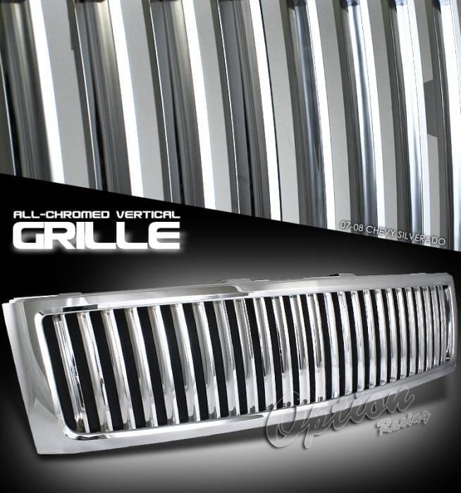 Chevrolet Silverado Option Racing Vertical Grille - 65-15238