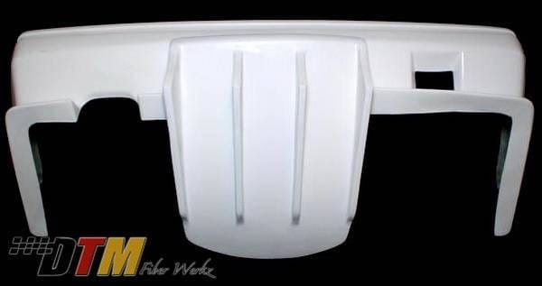 BMW 3 Series DTM Fiberwerkz GTR Style Rear Bumper - E30-M3-GTR-S thumbnail 3