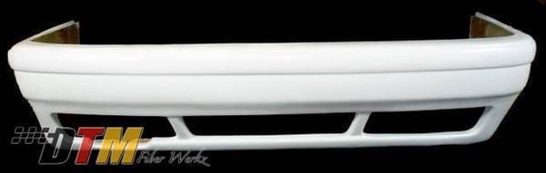 BMW 3 Series DTM Fiberwerkz RG E46 Style Rear Bumper - E30-RG-E46-S thumbnail 2