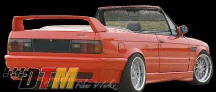 BMW 3 Series DTM Fiberwerkz RG E46 Style Rear Bumper - E30-RG-E46-S thumbnail 3