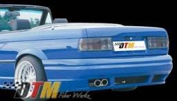 BMW 3 Series DTM Fiberwerkz RG GTS Style Rear Bumper - E30-RG-GTS-S