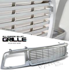 Chevrolet Blazer Option Racing Billet Grille - 65-15106