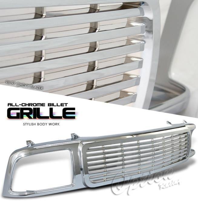 Chevrolet Blazer Option Racing Billet Grille - 65-15106