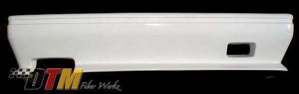 BMW 3 Series DTM Fiberwerkz Sport Evo Style Rear Bumper - E30-SPORT-EV