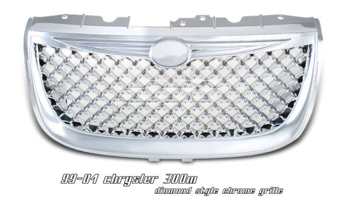 Chrysler 300 Option Racing Diamond Grille - 65-16141