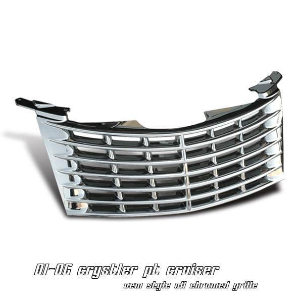 Chrysler PT Cruiser Option Racing OEM Grille - 65-16142