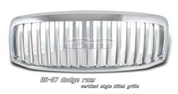 Dodge Ram Option Racing Vertical Grille - 65-17155