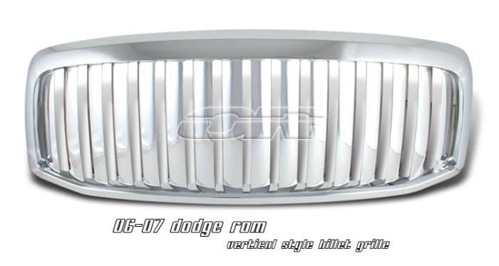 Dodge Ram Option Racing Vertical Grille - 65-17155