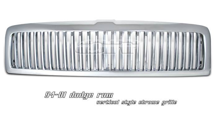 Dodge Ram Option Racing Vertical Grille - 65-17159