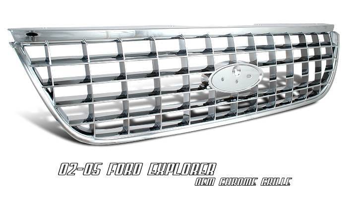 Ford Explorer Option Racing OEM Grille - 65-18160