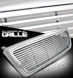 Ford F150 Option Racing Billet Grille - 65-18163