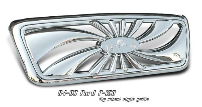 Ford F150 Option Racing Fly Wheel Grille - 65-18164