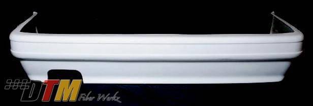 BMW 3 Series DTM Fiberwerkz M-Tech II Style Rear Bumper - E30 Mtech II thumbnail 2