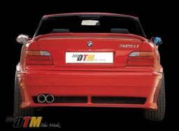 BMW 3 Series DTM Fiberwerkz RG Infinity Style Rear Bumper - E36 RG Infin