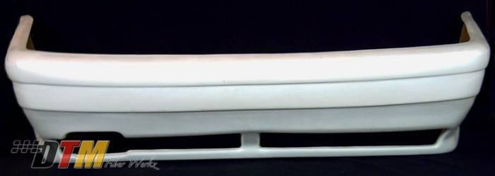 BMW 3 Series DTM Fiberwerkz RG Infinity Style Rear Bumper - E36 RG Infin thumbnail 2